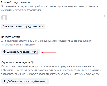 Как предоставить доступ к Яндекс Директ 2024 (актуально в 2025)